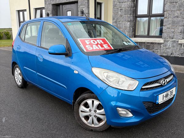 Hyundai i10 Hatchback, Petrol, 2011, Blue