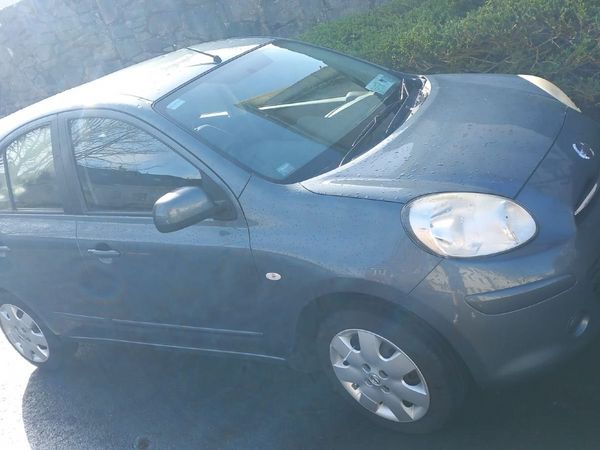 Nissan Micra Hatchback, Petrol, 2012, Grey