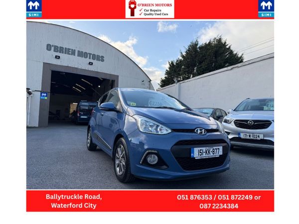 Hyundai i10 Hatchback, Petrol, 2015, Blue