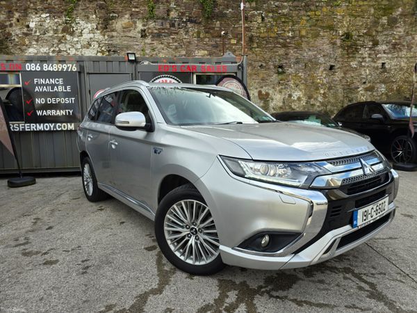 Mitsubishi Outlander SUV, Petrol Plug-in Hybrid, 2019, Grey