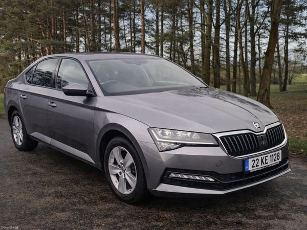 Skoda Superb Saloon, Diesel, 2022, Grey