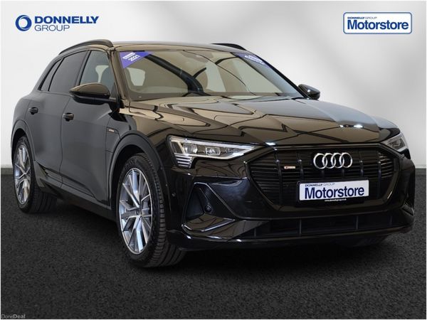Audi e-tron Estate, Electric, 2021, Black