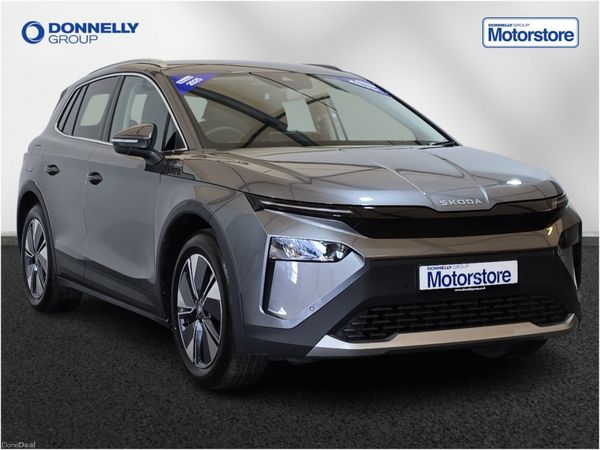 Skoda Elroq Estate, Electric, 2025, Grey