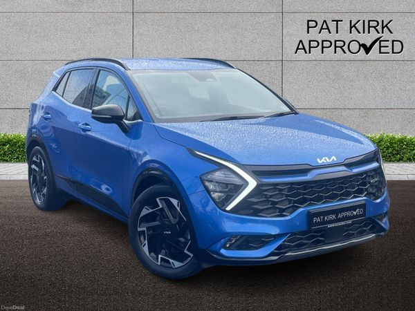Kia Sportage Estate, Petrol, 2024, Blue