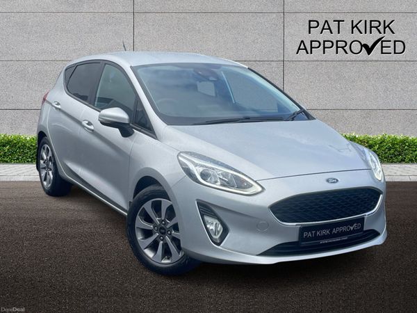 Ford Fiesta Hatchback, Petrol, 2019, Silver