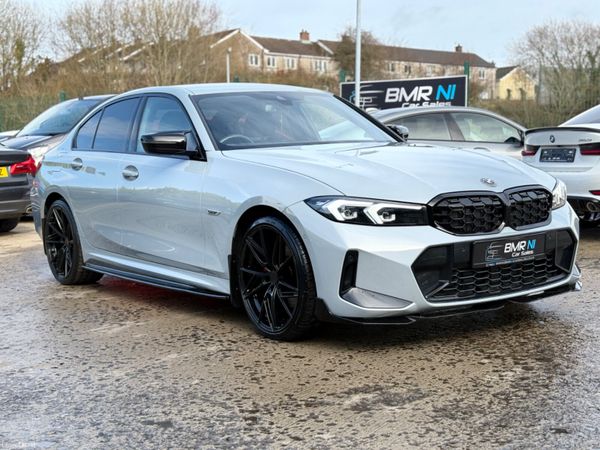 BMW 3-Series Saloon, Petrol Hybrid, 2023, Grey