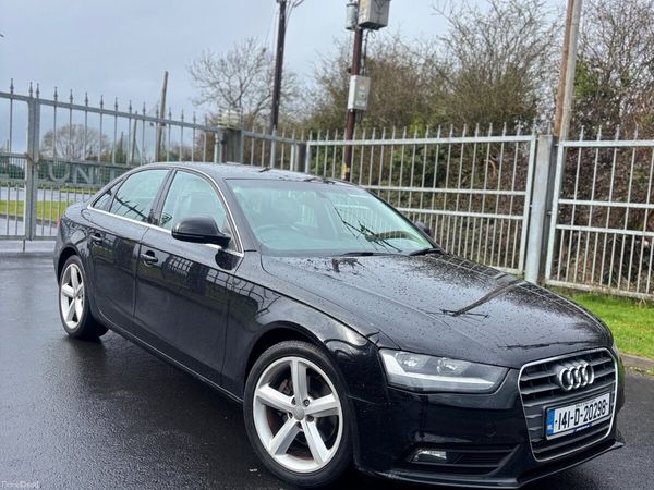 Audi A4 Saloon, Diesel, 2014, Black
