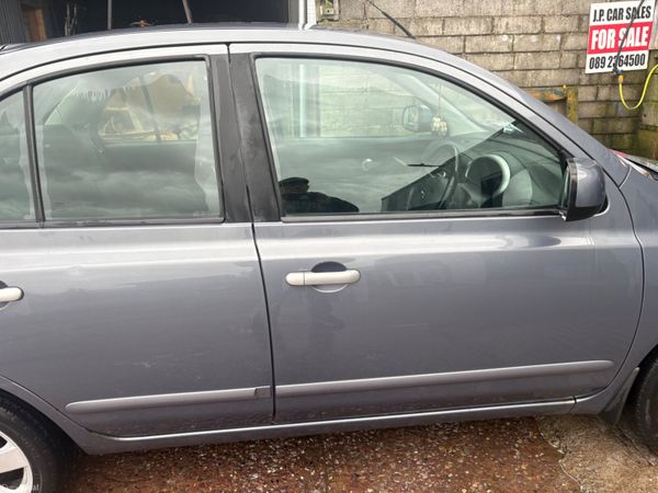 Nissan Micra Hatchback, Petrol, 2010, Blue
