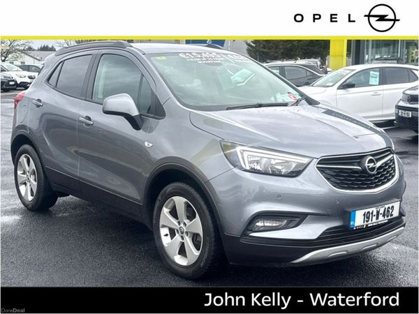 Opel Mokka SUV, Diesel, 2019, Grey