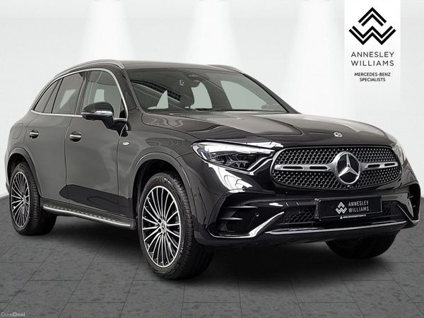 Mercedes-Benz GLC SUV, Petrol Plug-in Hybrid, 2025, Black