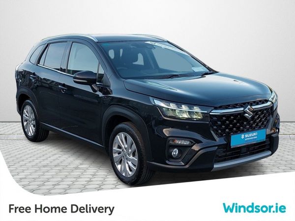 Suzuki S-CROSS Hatchback, Petrol, 2024, Black