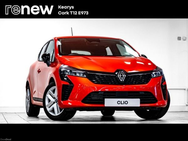 Renault Clio Hatchback, Petrol, 2025, Orange
