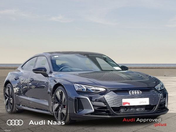Audi e-tron GT quattro Hatchback, Electric, 2023, Grey