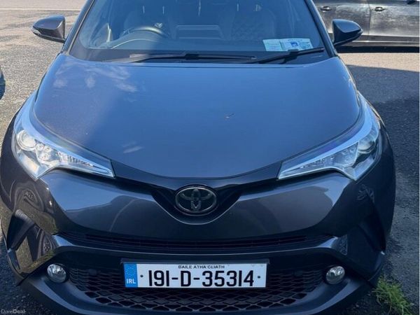 Toyota C-HR Hatchback, Petrol, 2019, Grey
