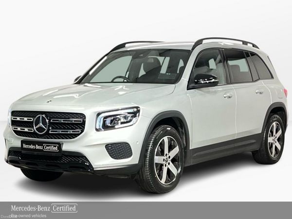 Mercedes-Benz GLB SUV, Diesel, 2023, Silver