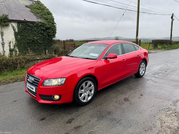 Audi A5 Hatchback, Diesel, 2010, Red