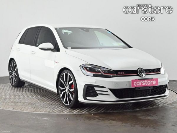 Volkswagen Golf Hatchback, Petrol, 2019, White