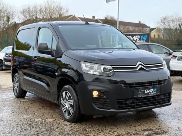 Citroen Berlingo MPV, Diesel, 2020, Black