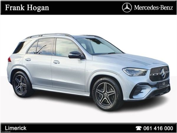 Mercedes-Benz GLE SUV, Diesel Plug-in Hybrid, 2026, 