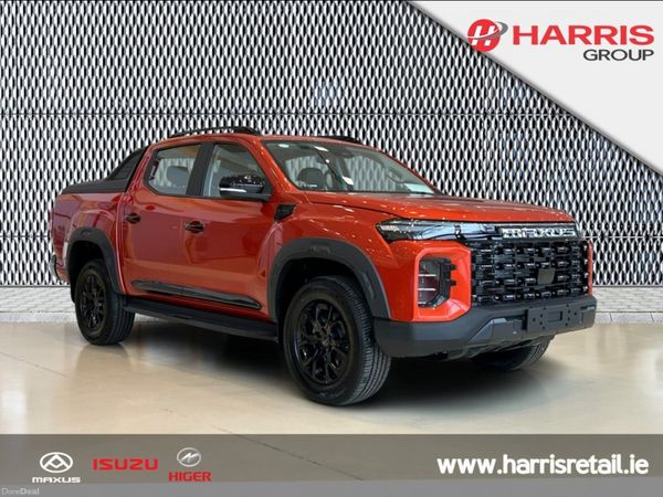 Maxus T60 MAX Pick Up, Diesel, 2026, Orange