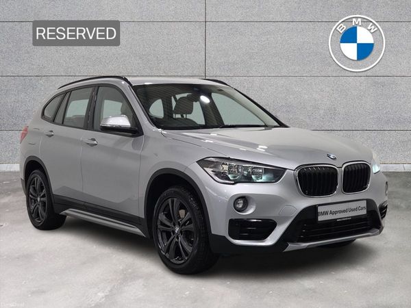 BMW X1 SUV, Diesel, 2019, Silver
