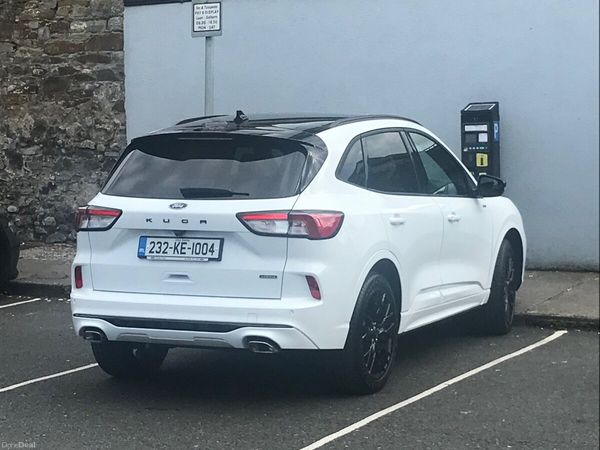 Ford Kuga SUV, Petrol Plug-in Hybrid, 2023, White