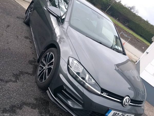 Volkswagen Golf Hatchback, Diesel, 2018, Grey