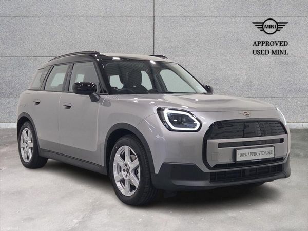Mini Countryman SUV, Electric, 2026, Silver