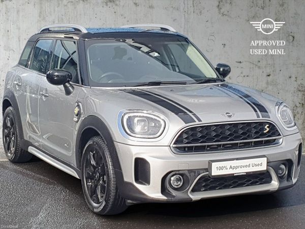 Mini Countryman SUV, Petrol Plug-in Hybrid, 2023, Silver