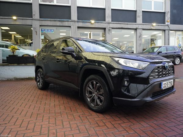 Toyota RAV4 SUV, Petrol Hybrid, 2022, Black