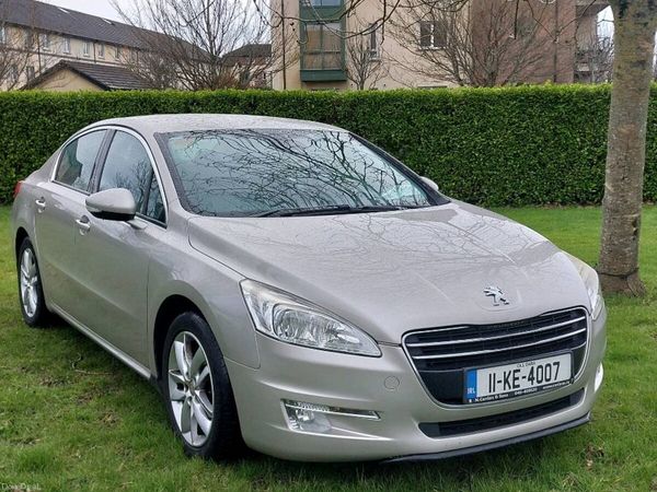 Peugeot 508 Saloon, Diesel, 2011, Beige