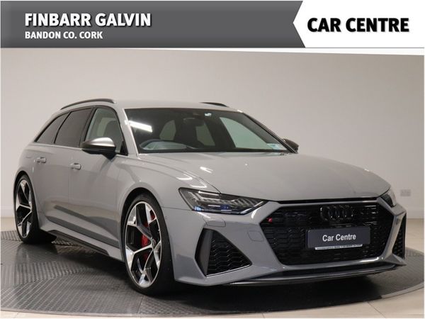 Audi RS6 Estate, Petrol, 2024, Grey