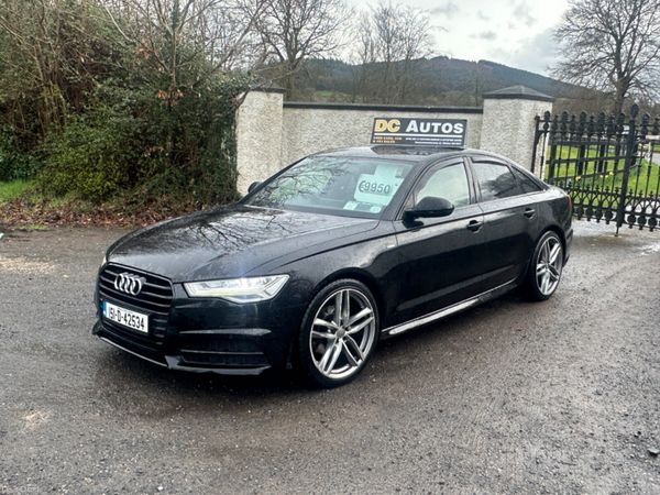 Audi A6 Saloon, Diesel, 2015, Black