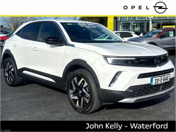 Opel Mokka SUV, Petrol, 2023, White