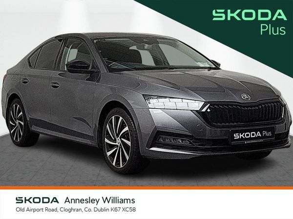 Skoda Octavia Saloon, Diesel, 2024, Grey