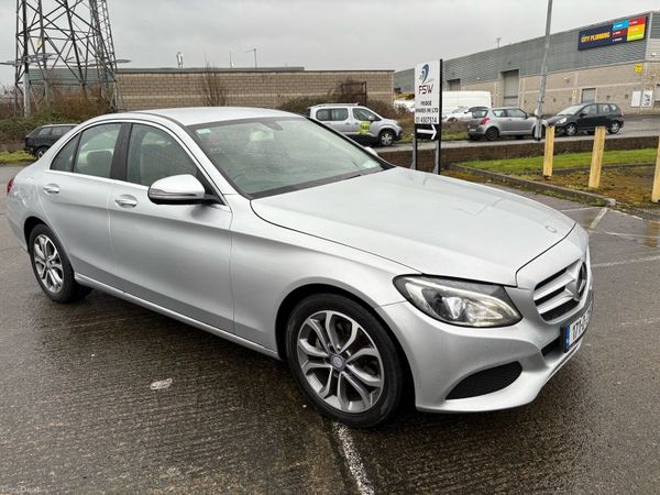 Mercedes-Benz C-Class Saloon, Diesel, 2017, Grey