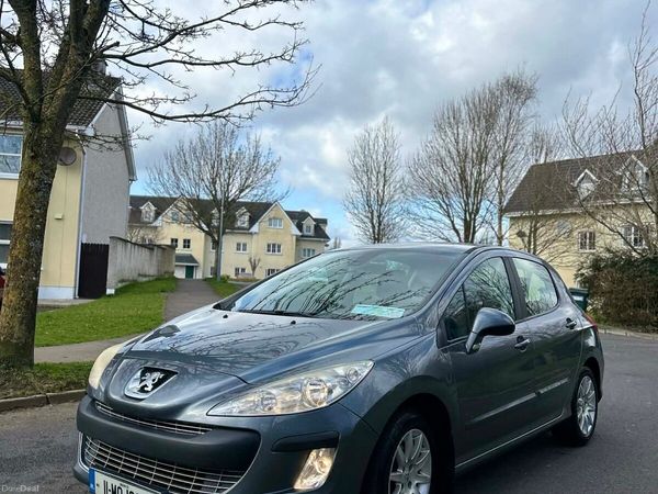 Peugeot 308 Hatchback, Diesel, 2011, Grey