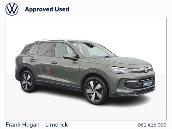Volkswagen Tiguan SUV, Diesel, 2025, Green