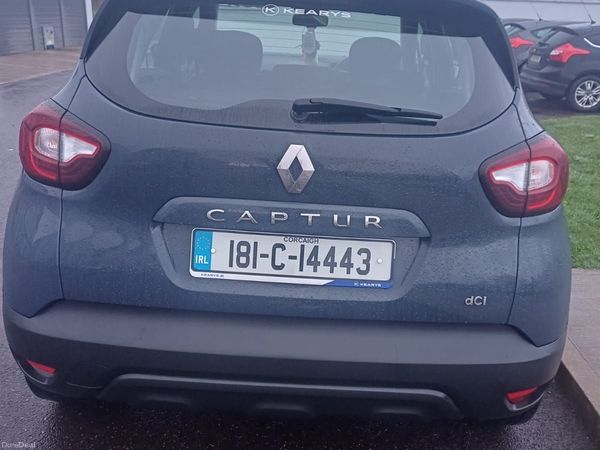 Renault Captur Hatchback, Diesel, 2018, Blue