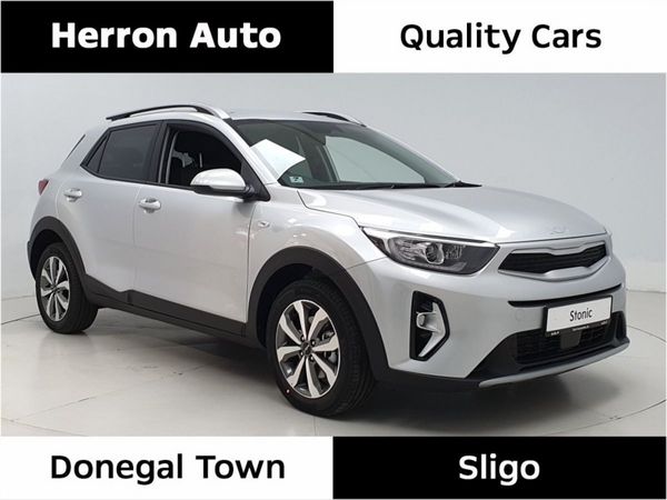 Kia Stonic Hatchback, Petrol, 2024, Silver