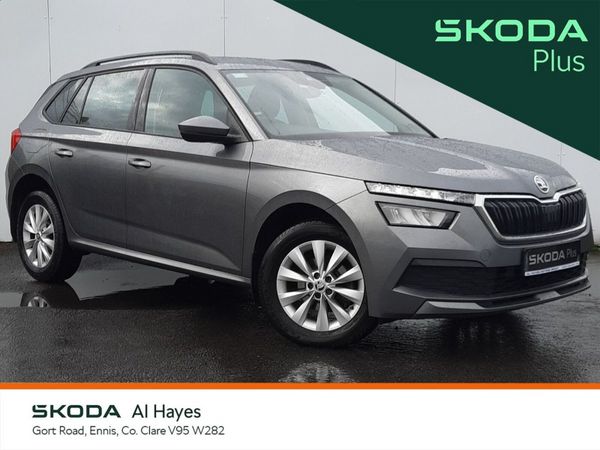 Skoda Kamiq SUV, Petrol, 2022, Grey
