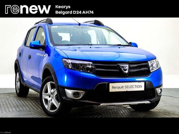 Dacia Sandero Stepway Hatchback, Diesel, 2015, Blue