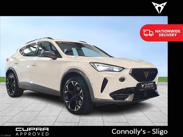 Cupra Formentor SUV, Diesel, 2023, White