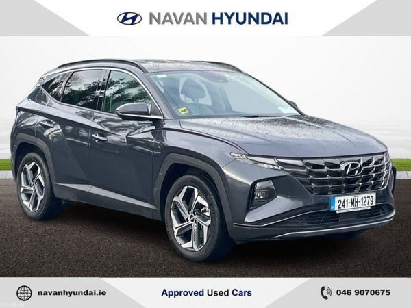 Hyundai Tucson SUV, Petrol Hybrid, 2024, Grey