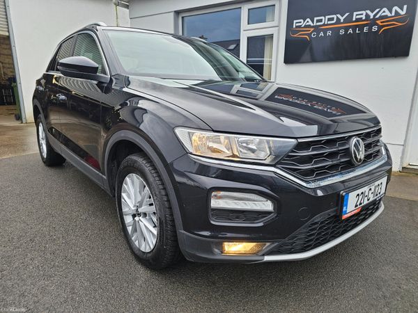 Volkswagen T-Roc SUV, Diesel, 2022, Black