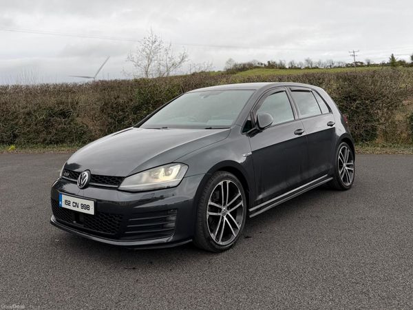 Volkswagen Golf Hatchback, Diesel, 2015, Grey