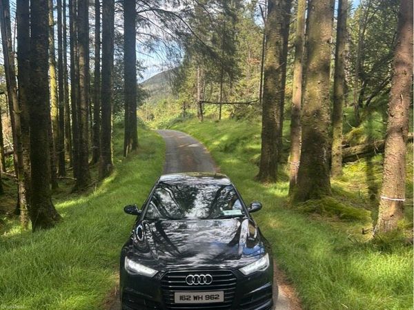 Audi A6 Saloon, Diesel, 2016, Black