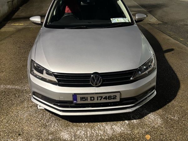 Volkswagen Jetta Saloon, Diesel, 2015, Silver