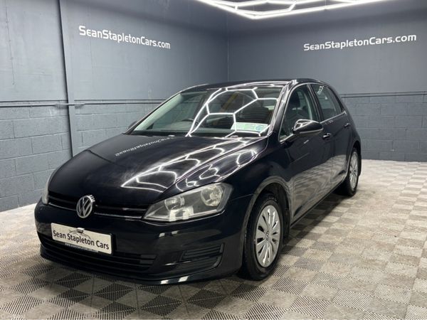 Volkswagen Golf Hatchback, Diesel, 2014, Black