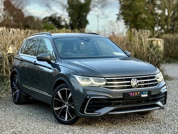 Volkswagen Tiguan SUV, Diesel, 2023, Grey